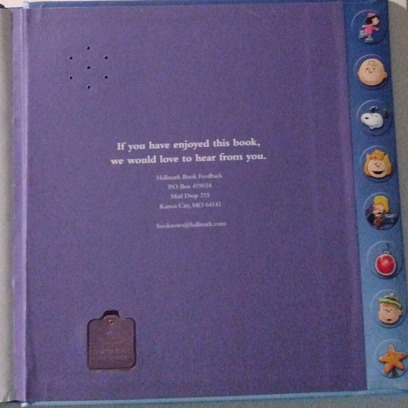 A Charlie Brown Christmas -Hallmark Gift Books NOS. Sold As Is - Picture 4 of 9